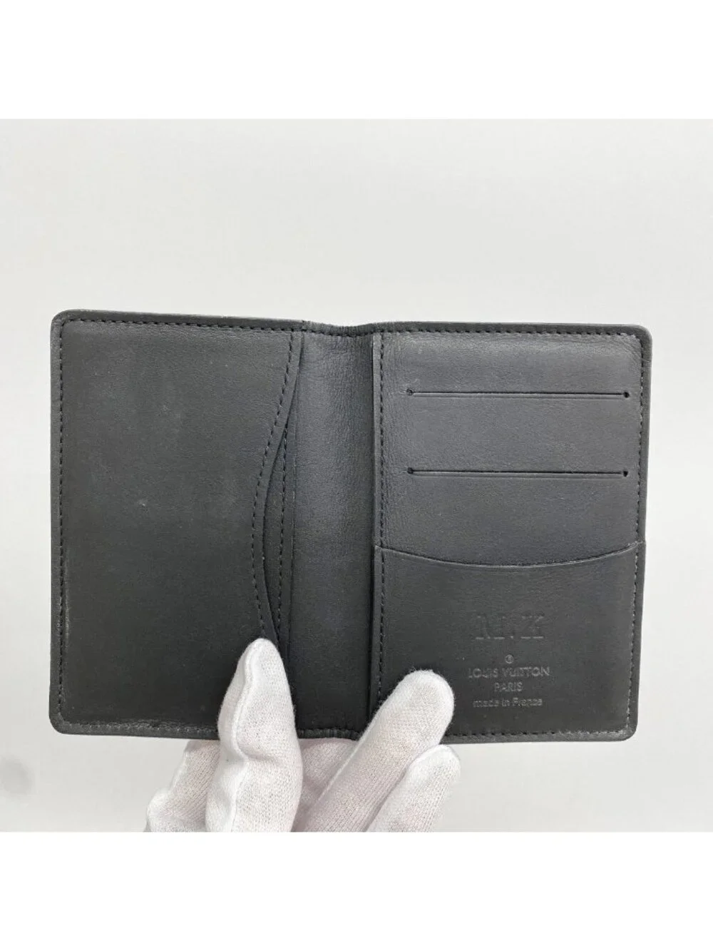 Louis Vuitton Card Case Damier Infini Organizer de Poche Onyx